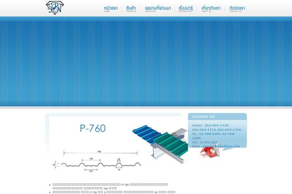 Site using Lightbox-2 plugin