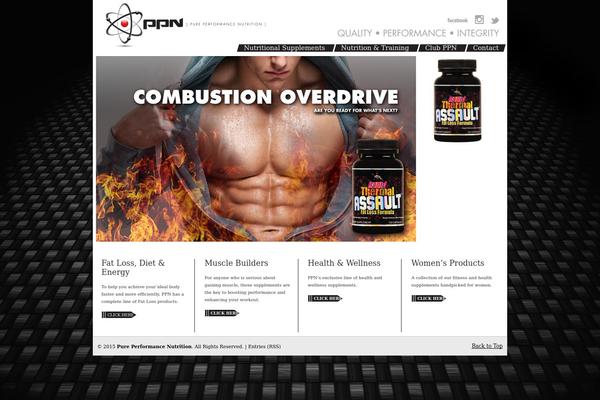 Site using Display Authors Widget plugin