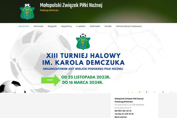 Site using Trx_addons plugin