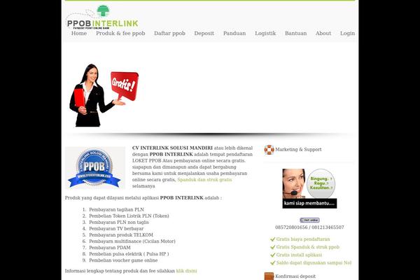CStar Design theme site design template sample