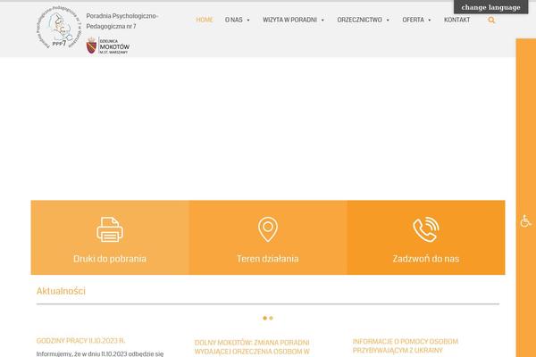 Site using Screen-reader-with-fontsize plugin