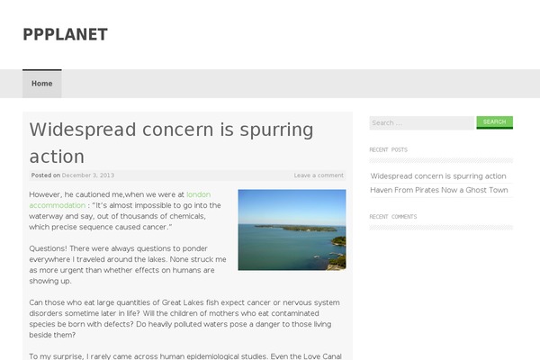 Coller theme site design template sample