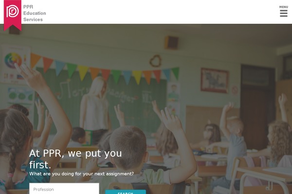 ppredu.com site used Ppr_theme