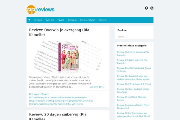 Site using Wp-review-pro plugin