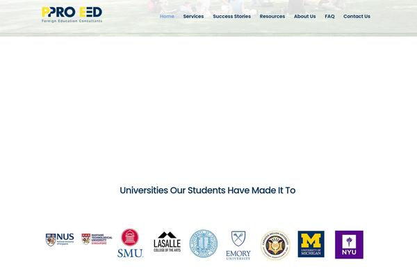 Site using Ultimate FAQ plugin