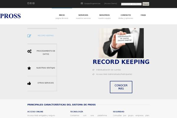 ppross.com site used Ppross-stable