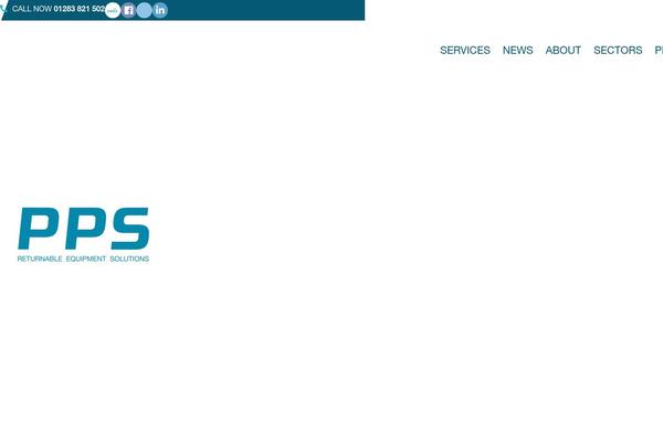 ppsequipment.co.uk site used Customsite