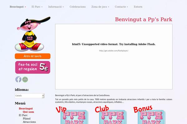 Site using Qtranslate-xt-master plugin