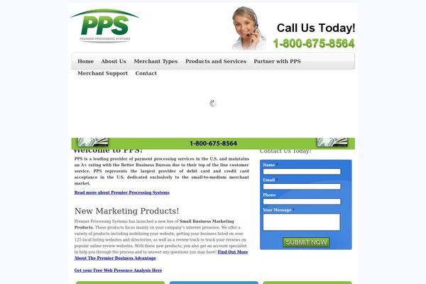 Site using iiRe Social Icons plugin