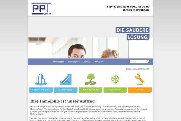 pptgruppe.de site used Ppt
