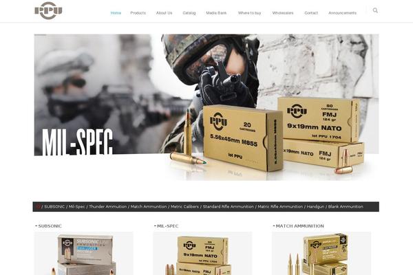 Uni theme site design template sample