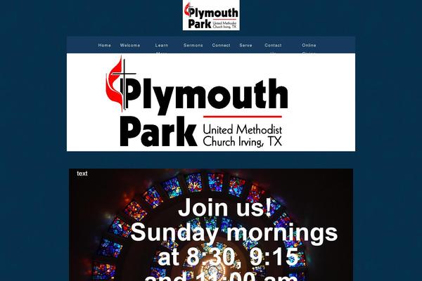 Site using Sermon Manager plugin