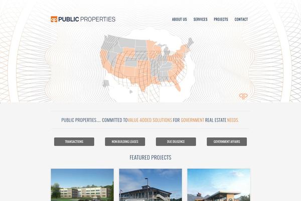 Gamma theme site design template sample