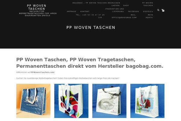 Site using Carousel Slider plugin