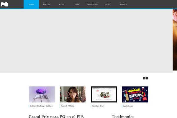 Riviera theme site design template sample