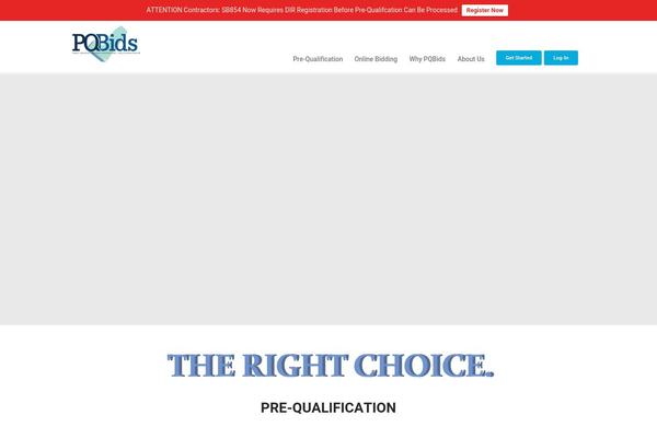 Florida Child theme site design template sample