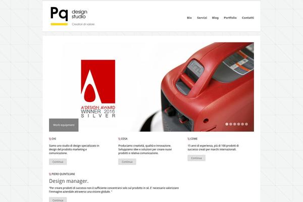 Spacecolor theme site design template sample