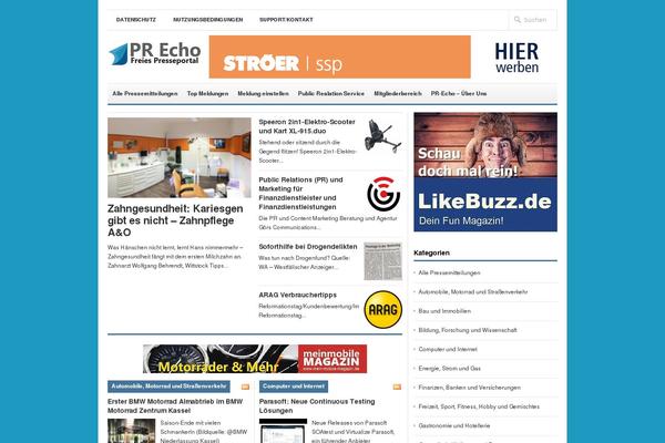 Site using User Submitted Posts plugin