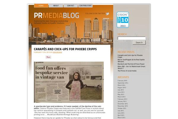 Site using WP Biographia plugin
