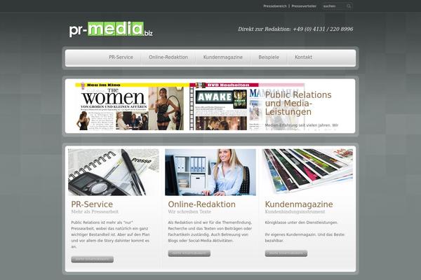 pr-media.biz site used Rt Theme 14