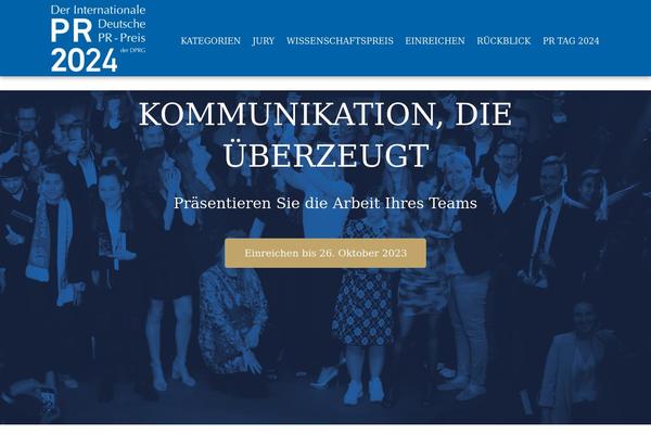 Site using Forms plugin