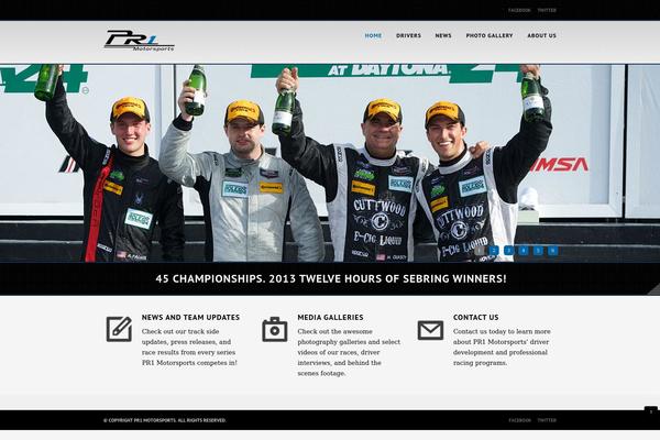 UT Srtange theme site design template sample