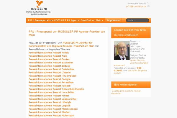 Site using Polizeipresse plugin