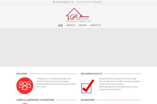 Nps theme site design template sample
