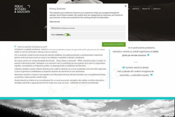 Brooklyn theme site design template sample