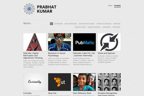 Workality Lite theme site design template sample