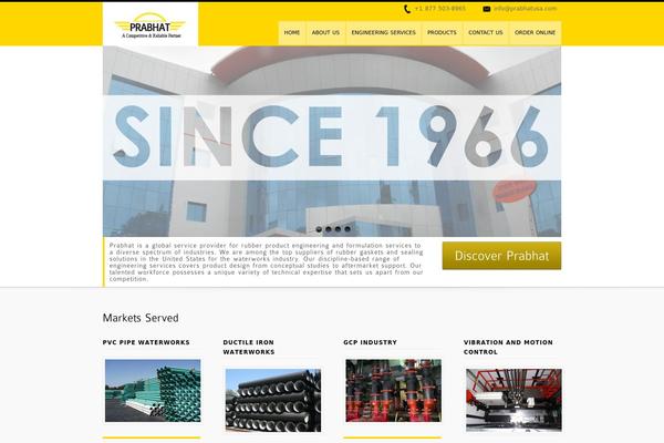 inFocus theme site design template sample