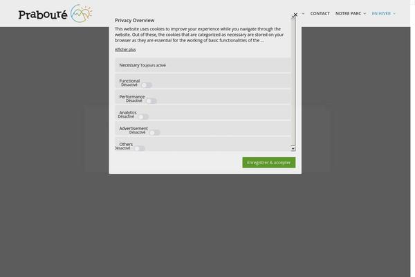 Baker-child theme site design template sample