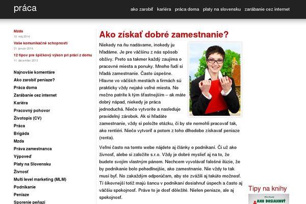 praca-ako.sk site used Sablona-2017