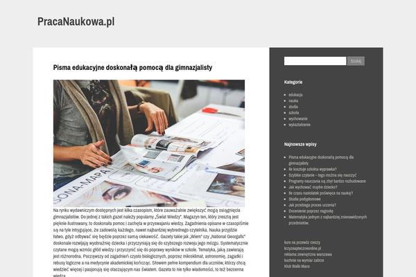 Camp theme site design template sample
