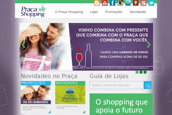 pracashopping.com.br site used Bolder