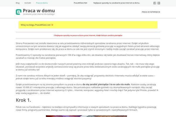 pracawsieci.net site used Freshlife1