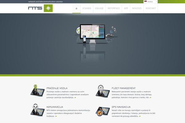 pracenje-vozila.com site used Nts