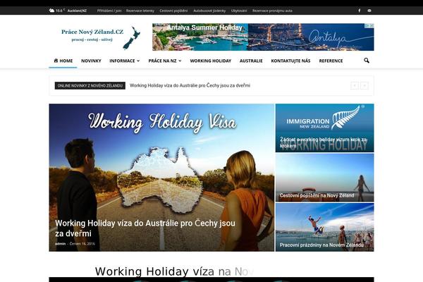 MediaNews theme site design template sample