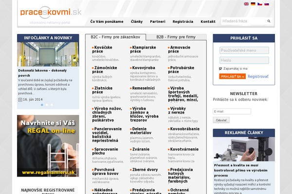 Site using Easy-grabber plugin
