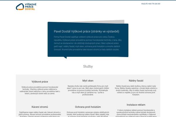 KALLYAS Child theme site design template sample