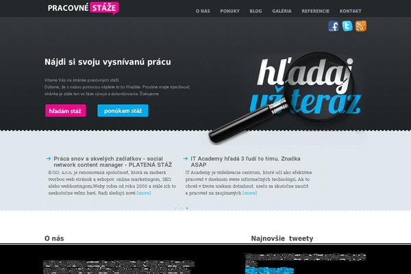 Classica theme site design template sample