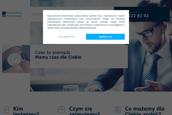 Site using Cookie-warning plugin
