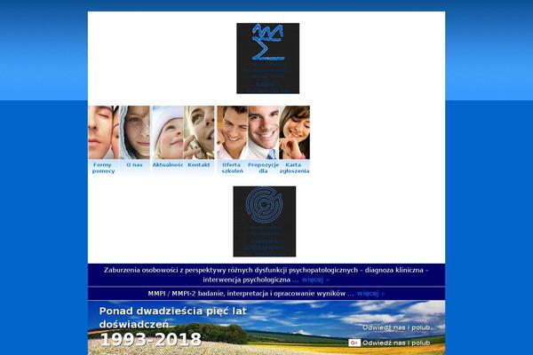 PageLines theme site design template sample