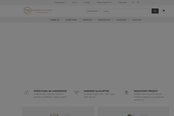 Xtocky theme site design template sample