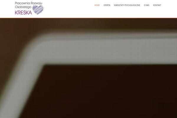 AccessPress Parallax theme site design template sample