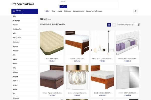 Site using Th-advance-product-search plugin