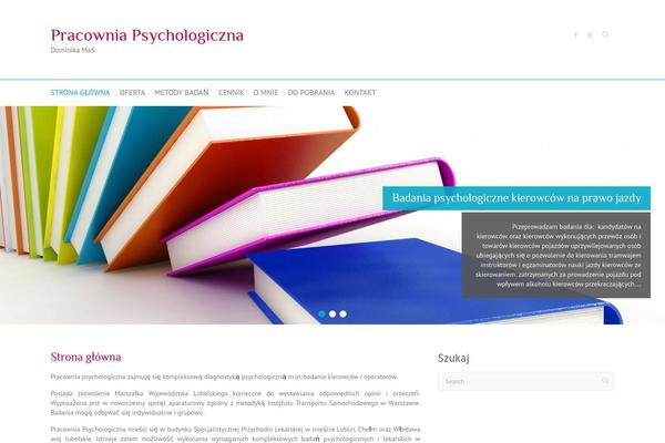 Attitude theme site design template sample