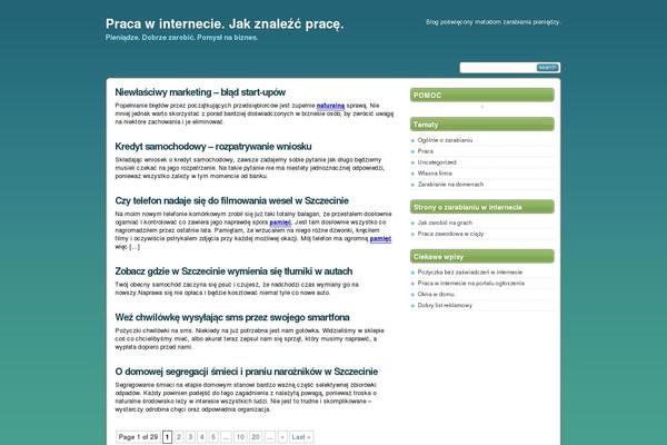 Vistalicious theme site design template sample
