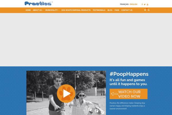 Gaea theme site design template sample