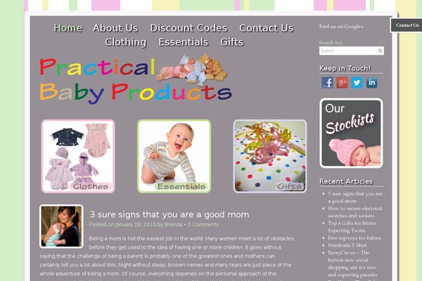 Site using About the Author Advanced plugin